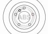 Гальмівний диск задн. E39 (95-03) A.B.S. 16341 (фото 2)