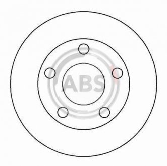 Тормозной диск A.B.S. 16442 (фото 1)