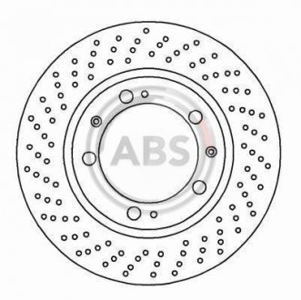 Тормозной диск A.B.S. 16490 (фото 1)