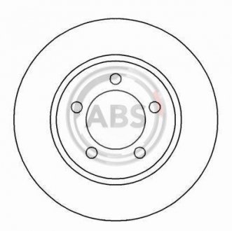 Тормозной диск A.B.S. 16569 (фото 1)