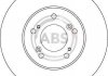 Гальмівний диск A.B.S. 16588 (фото 2)