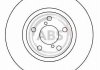Тормозной диск A.B.S. 16632 (фото 2)