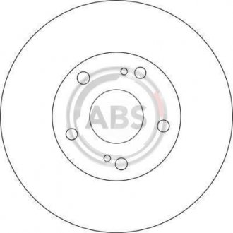 Тормозной диск A.B.S. 16639
