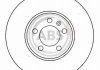 Тормозной диск A.B.S. 16882 (фото 2)