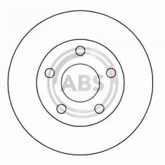 Тормозной диск A.B.S. 16916 (фото 1)