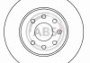 Тормозной диск пер. Nubira/Orion 98-11 16927
