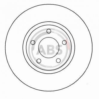 Тормозной диск A.B.S. 16949 (фото 1)
