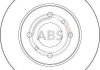 Тормозной диск A.B.S. 17010 (фото 2)