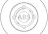 Тормозной диск A.B.S. 17027 (фото 2)