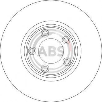 Тормозной диск A.B.S. 17049 (фото 1)