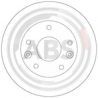 Тормозной диск A.B.S. 17066