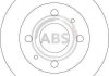Тормозной диск A.B.S. 17075 (фото 2)