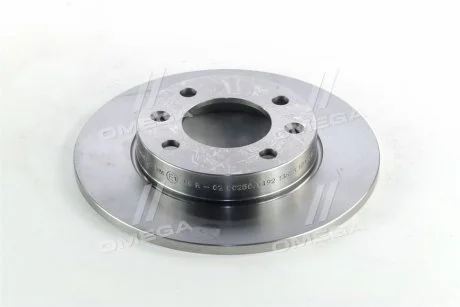 Диск тормозной CITROEN/PEUGEOT C2/C3/Xsara/307 задн. (выр-во ABS) A.B.S. 17357