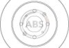 Тормозной диск A.B.S. 17377 (фото 2)