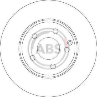 Тормозной диск A.B.S. 17403
