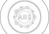 Тормозной диск задний. Boxer/Ducato/Jumper (01-21) A.B.S. 17461 (фото 2)