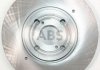Тормозной диск пер. Corolla 04-07 A.B.S. 17544 (фото 2)