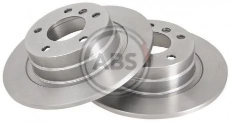 Диск гальмівний задн. BMW 1 (E81) 3 (E90) 1.6-2.0 05-12 A.B.S. 17649