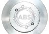 Тормозной диск A.B.S. 17655 (фото 2)