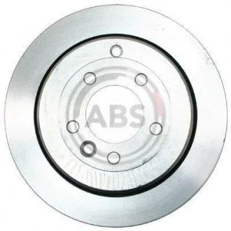 Гальмівний диск задн. Discovery/Range Rover 04- A.B.S. 17665