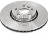 Тормозной диск A.B.S. 17753 (фото 1)