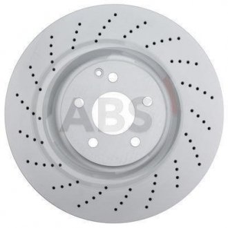 Тормозной диск A.B.S. 17873 (фото 1)