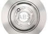 Тормозной диск задний. V60/S60/V70/XC70/S80/S60/S80L 06- A.B.S. 17908 (фото 2)