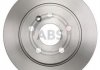Тормозной диск задний. Aveo/Cruze/Astra/Mokka 09- A.B.S. 18035 (фото 2)