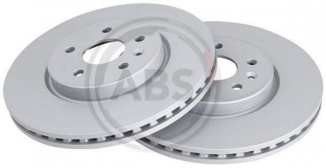 Диск гальмівний OPEL ASTRA K 15- PRZ?D A.B.S. 18526