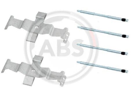 Комплект приладдя, накладка дискового гальма A.B.S. 1886Q