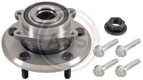 Підшипник маточини перед. Fiat Freemont 11-/Dodge Journey 08- A.B.S. 201594 (фото 1)