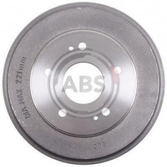 Тормозной барабан A.B.S. 2640S (фото 1)