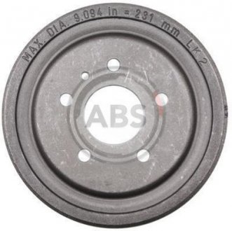 Тормозной барабан A.B.S. 2738S (фото 1)