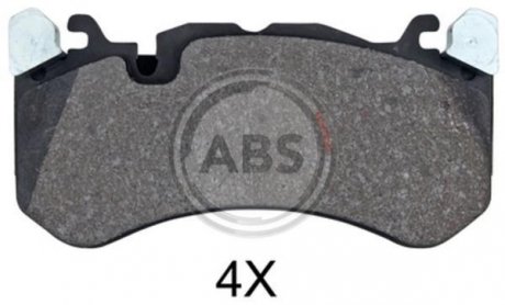 Гальмівні колодки дискові A.B.S. 35109 (фото 1)