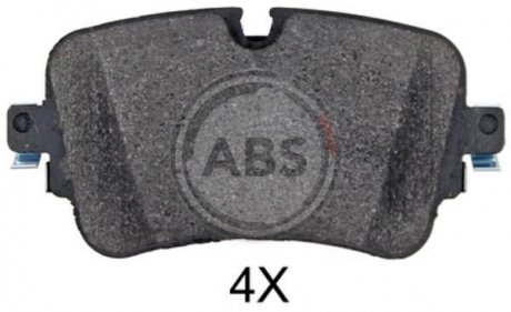 Комплект тормозных колодок A.B.S. 35113 (фото 1)