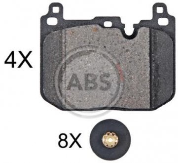 Автозапчасть A.B.S. 35117