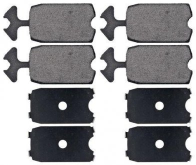 Тормозные колодки, дисковый тормоз (набор) A.B.S. 36046 (фото 1)