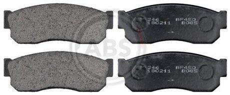 Гальмівні колодки, дискове гальмо (набір) A.B.S. 36520