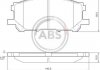 Тормозные колодки перед. Lexus RX 03-08 (sumitomo) 37458