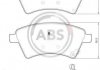 Комплект тормозных колодок, дисковый тормоз A.B.S. 37532