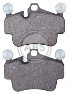 Тормозные колодки, дисковый тормоз (набор) A.B.S. 37694