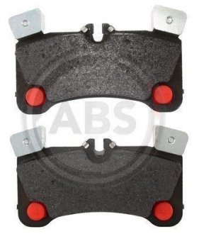 Тормозные колодки, дисковый тормоз (набор) A.B.S. 37696 (фото 1)