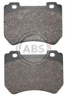 Тормозные колодки, дисковый тормоз (набор) A.B.S. 37723 (фото 1)