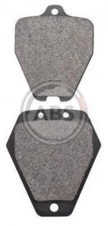 Тормозные колодки дисковые (1 к-т) A.B.S. 37757 (фото 1)