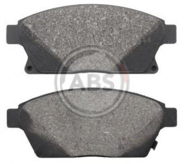 Комплект тормозных колодок, дисковый тормоз A.B.S. 37764 (фото 1)