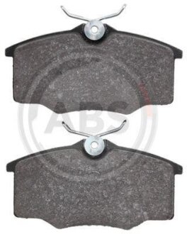 Гальмівні колодки, дискове гальмо (набір) A.B.S. 37836