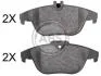 Тормозные колодки, дисковый тормоз (набор) A.B.S. 37892 (фото 1)