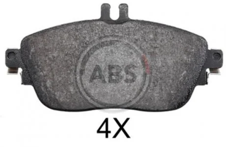 Гальмівні колодки дискові A.B.S. 37911
