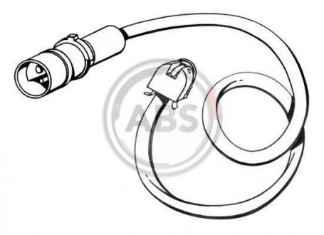Датчик износа тормозных колодок A.B.S. 39554