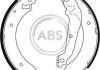 Комплект тормозных колодок A.B.S. 8705